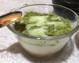 青汁&練乳で、ぷるぷる牛乳プリン〜！作り方7写真