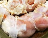 胸肉ロールタコ糸ない時はお茶パックで！作り方1写真