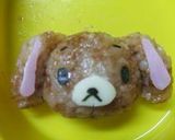 キャラ弁☆シュガーバニーズ（くろうさ）作り方4写真