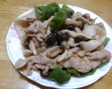 豚とピーマンときのこの味噌炒め作り方4写真