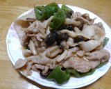 豚とピーマンときのこの味噌炒め作り方4写真