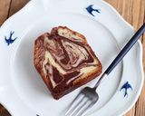 チョコマーブルのケーク作り方37写真