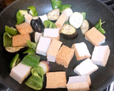 ♡厚揚げと夏野菜の甘辛炒め♡作り方5写真