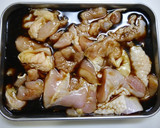 簡単！揚げない☆蒸し唐揚げ作り方1写真