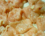 ♪さくさく桜えびの和風おろしチキンカツ♪作り方1写真