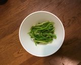 ピーマンの鮭マヨネーズ和え作り方1写真