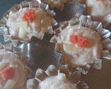 ５つの材料でもっちもち蒸しパン♡作り方5写真