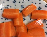 こんにゃくとにんじんの煮物作り方3写真