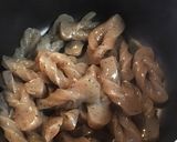 こんにゃくとにんじんの煮物作り方4写真