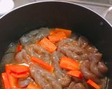 こんにゃくとにんじんの煮物作り方6写真