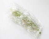 オクラ１個は水小さじ1＆レンジで10秒！作り方3写真