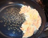 カニカマ☆チリソース on the 炒飯作り方2写真