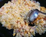 カニカマ☆チリソース on the 炒飯作り方3写真