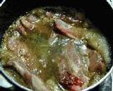 ハニースペアリブ・コーラ煮__Honey Pork Spareribs boiled Coke作り方1写真