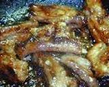 ハニースペアリブ・コーラ煮__Honey Pork Spareribs boiled Coke作り方2写真