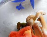 トマトと枝豆の冷たい茶碗蒸し作り方1写真