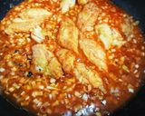 カニカマ☆チリソース on the 炒飯作り方4写真