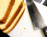 簡単 食パン 包丁でキレイに切れます！作り方3写真