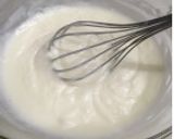 レンジで３分！ 簡単ホワイトソース作り方6写真