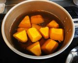 ポンのかぼちゃの煮物作り方2写真