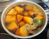 ポンのかぼちゃの煮物作り方3写真
