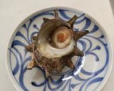 レンジでさざえのツボ焼き作り方3写真