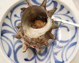 レンジでさざえのツボ焼き作り方4写真