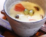 トマトと枝豆の冷たい茶碗蒸し作り方4写真