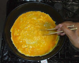 卵・青梗菜のナムル風炒め物♪簡単作り方5写真