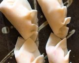 冷凍食品でエビとカニのチーズグラタン餃子作り方5写真