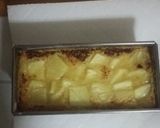 パインの冷製パウンドケーキ作り方6写真