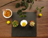 夏野菜を使ったヘルシーチキンバーガー作り方10写真