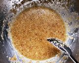 ワカメと紫キャベツ胡麻ドレッシングサラダ作り方1写真