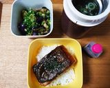 簡単！ナスとシメジのニンニク味噌炒め♪作り方7写真