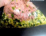 袋活用！【やみつき！カレー風味ぎょうざ】作り方5写真
