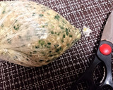 袋活用！【やみつき！カレー風味ぎょうざ】作り方8写真