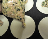 袋活用！【やみつき！カレー風味ぎょうざ】作り方9写真