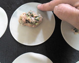 袋活用！【やみつき！カレー風味ぎょうざ】作り方10写真
