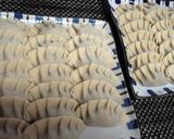袋活用！【やみつき！カレー風味ぎょうざ】作り方11写真