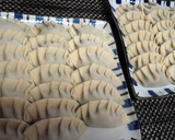 袋活用！【やみつき！カレー風味ぎょうざ】作り方11写真