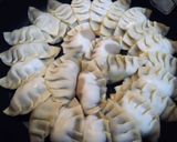 袋活用！【やみつき！カレー風味ぎょうざ】作り方12写真