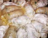 袋活用！【やみつき！カレー風味ぎょうざ】作り方14写真