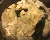 醤油味のお雑煮・具材は白菜と油揚げのみ!作り方6写真