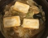 醤油味のお雑煮・具材は白菜と油揚げのみ!作り方8写真
