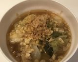 醤油味のお雑煮・具材は白菜と油揚げのみ!作り方9写真
