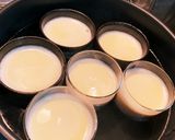 牛乳たくさんプルツルプリン♡湯煎Ｖｅｒ．作り方7写真