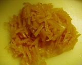 水菜とツボ漬けのおひたし作り方3写真