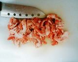 豚肉と大葉のポン酢炒め作り方1写真