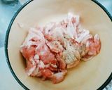 豚肉と大葉のポン酢炒め作り方2写真
