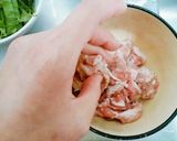 豚肉と大葉のポン酢炒め作り方3写真
